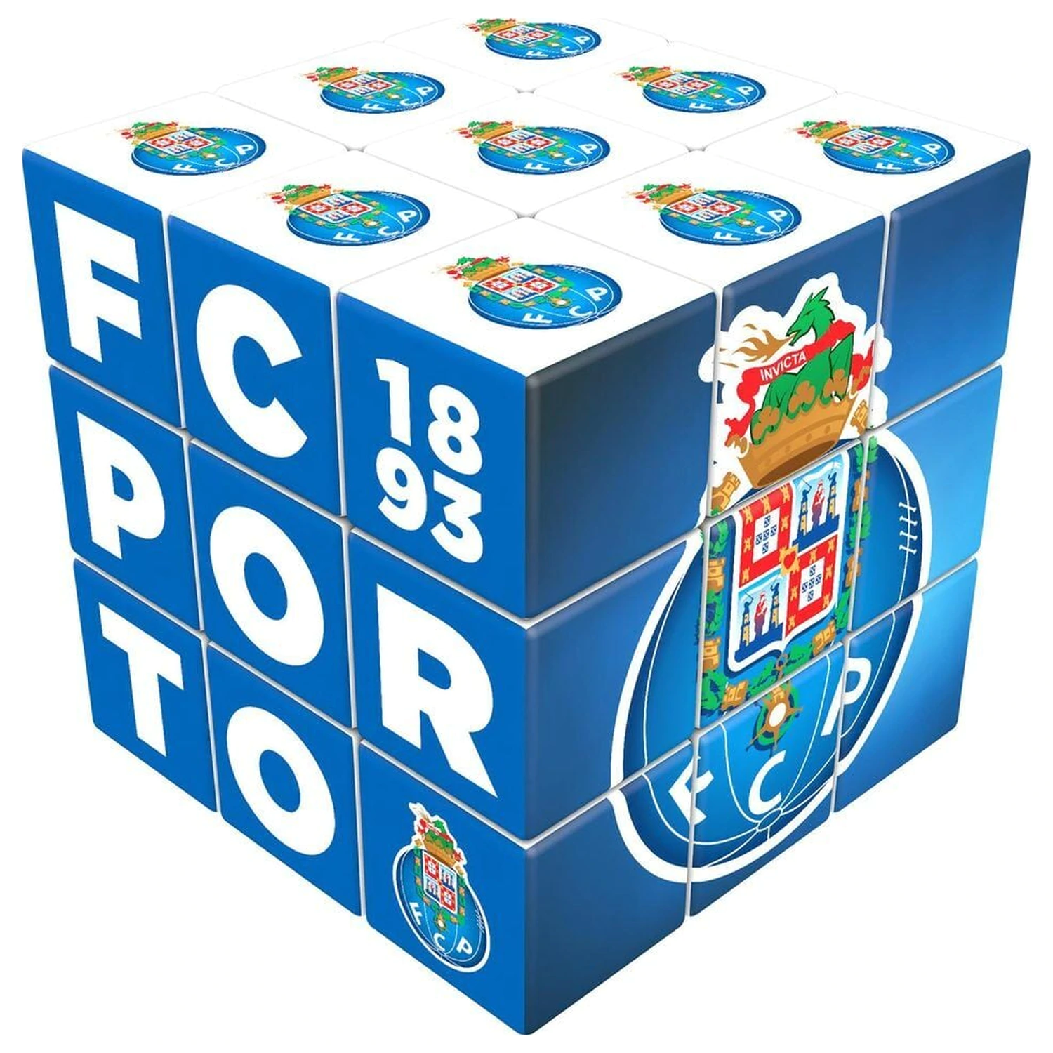 Porto puzzle cube set 6cm product photo