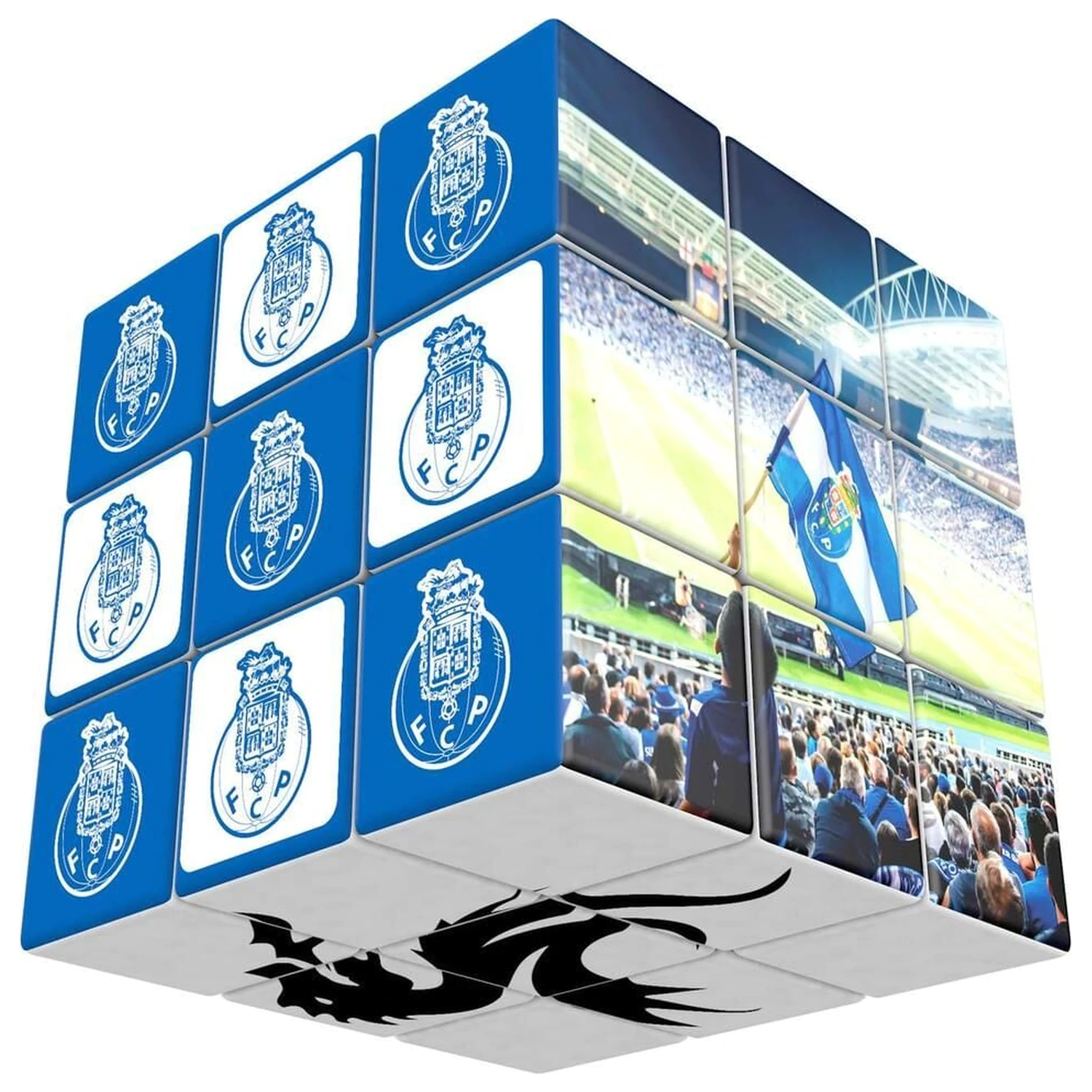Porto puzzle cube set 6cm product photo