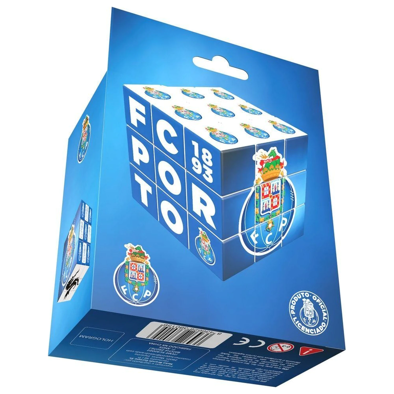 Porto puzzle cube set 6cm product photo