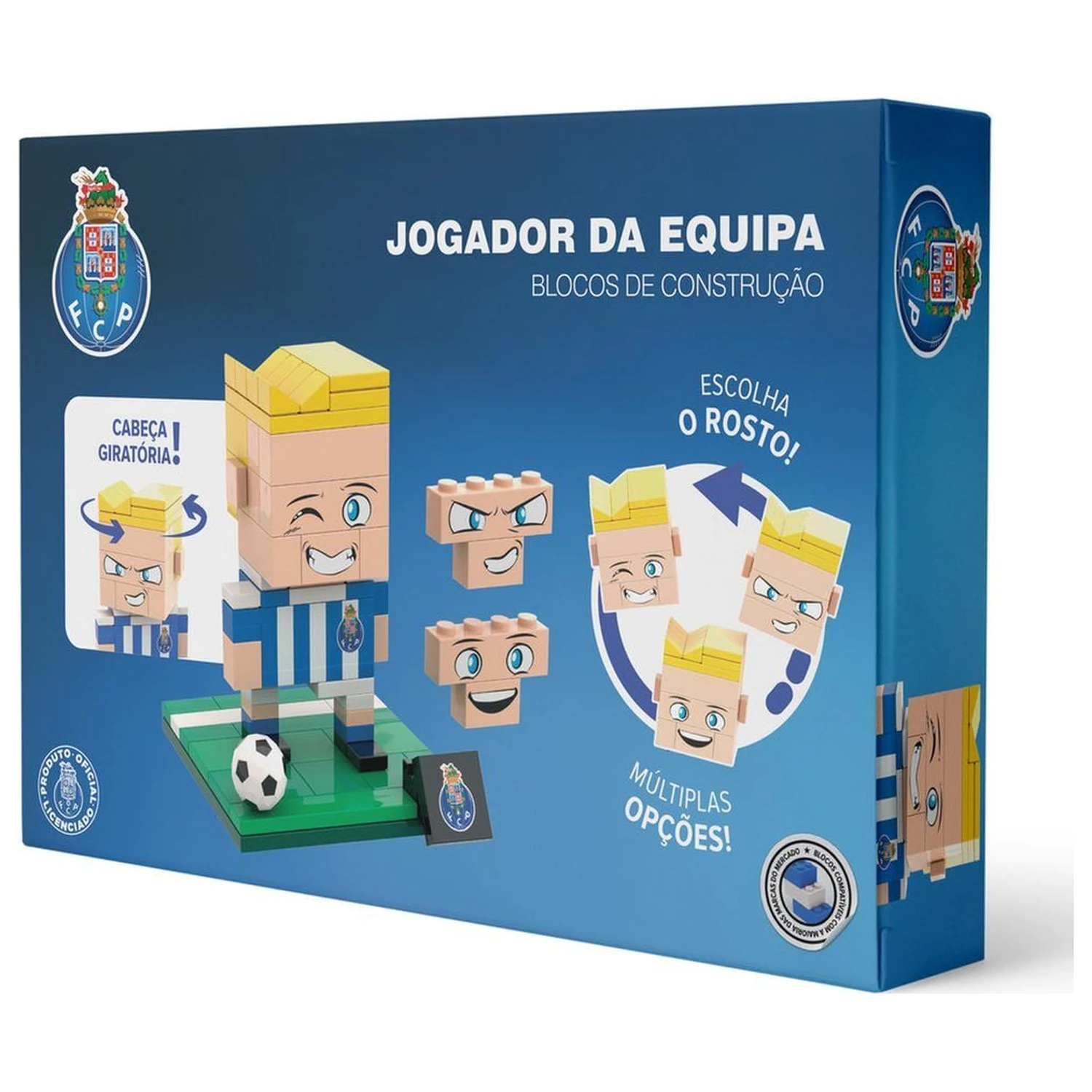 Porto player set 81pcs product photo