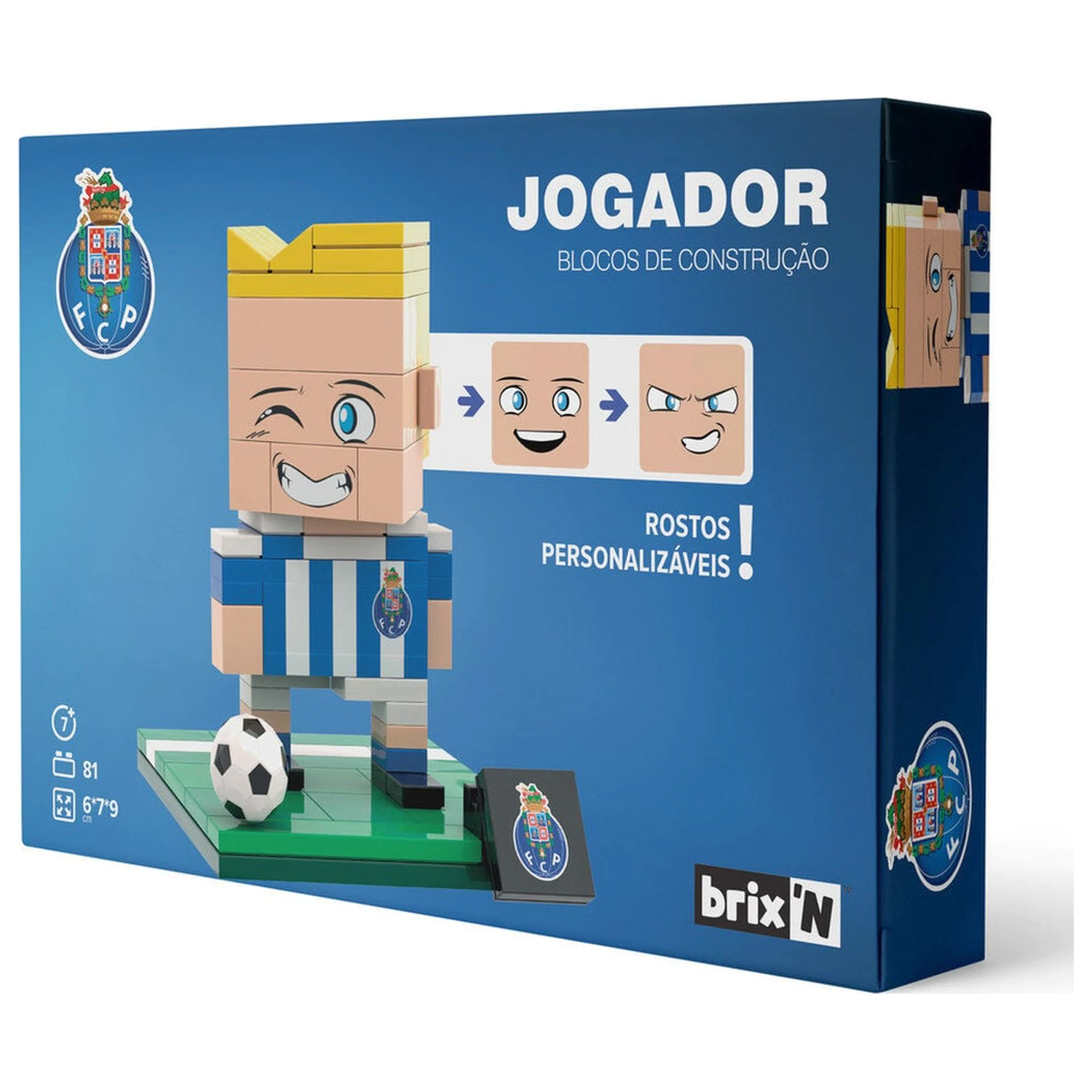 Porto player set 81pcs product photo