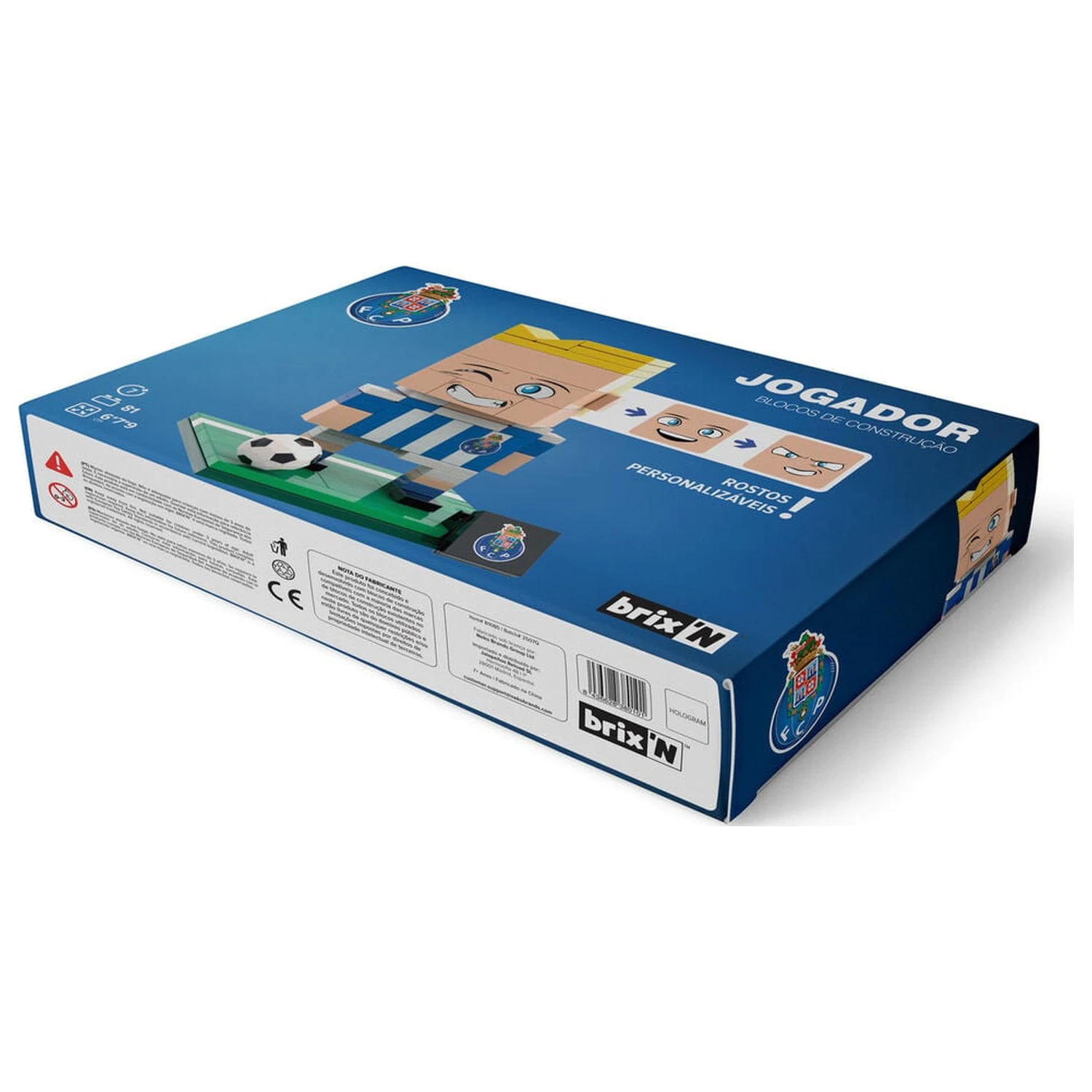 Porto player set 81pcs product photo
