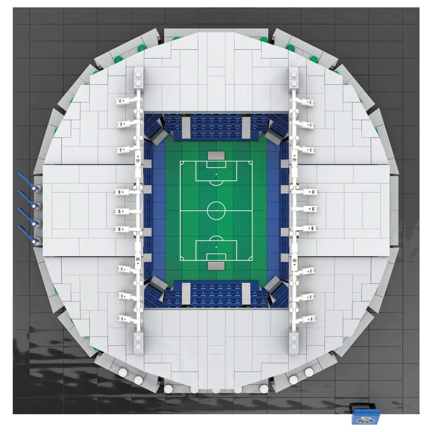 Porto premium stadium set 2280pcs product photo