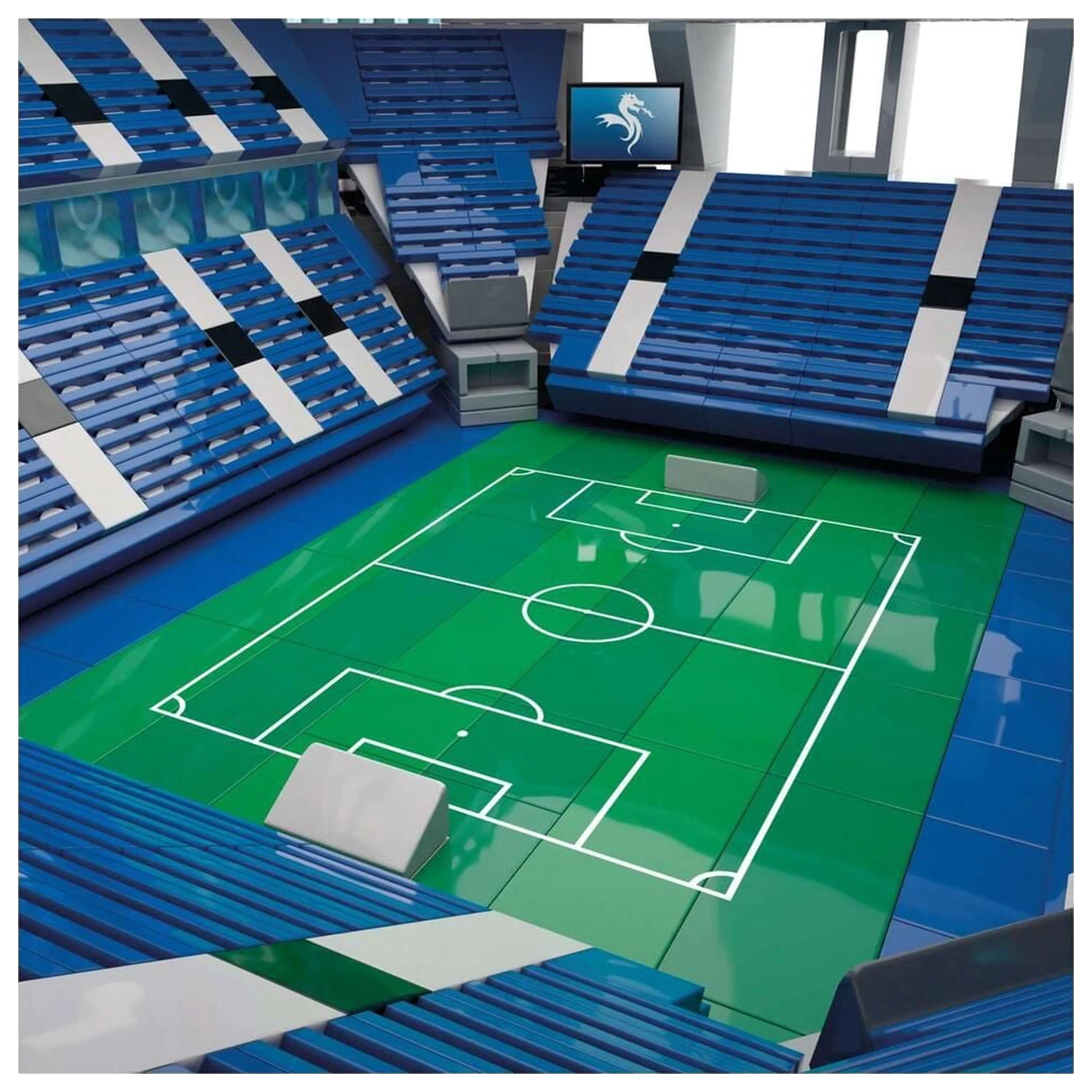 Porto premium stadium set 2280pcs product photo