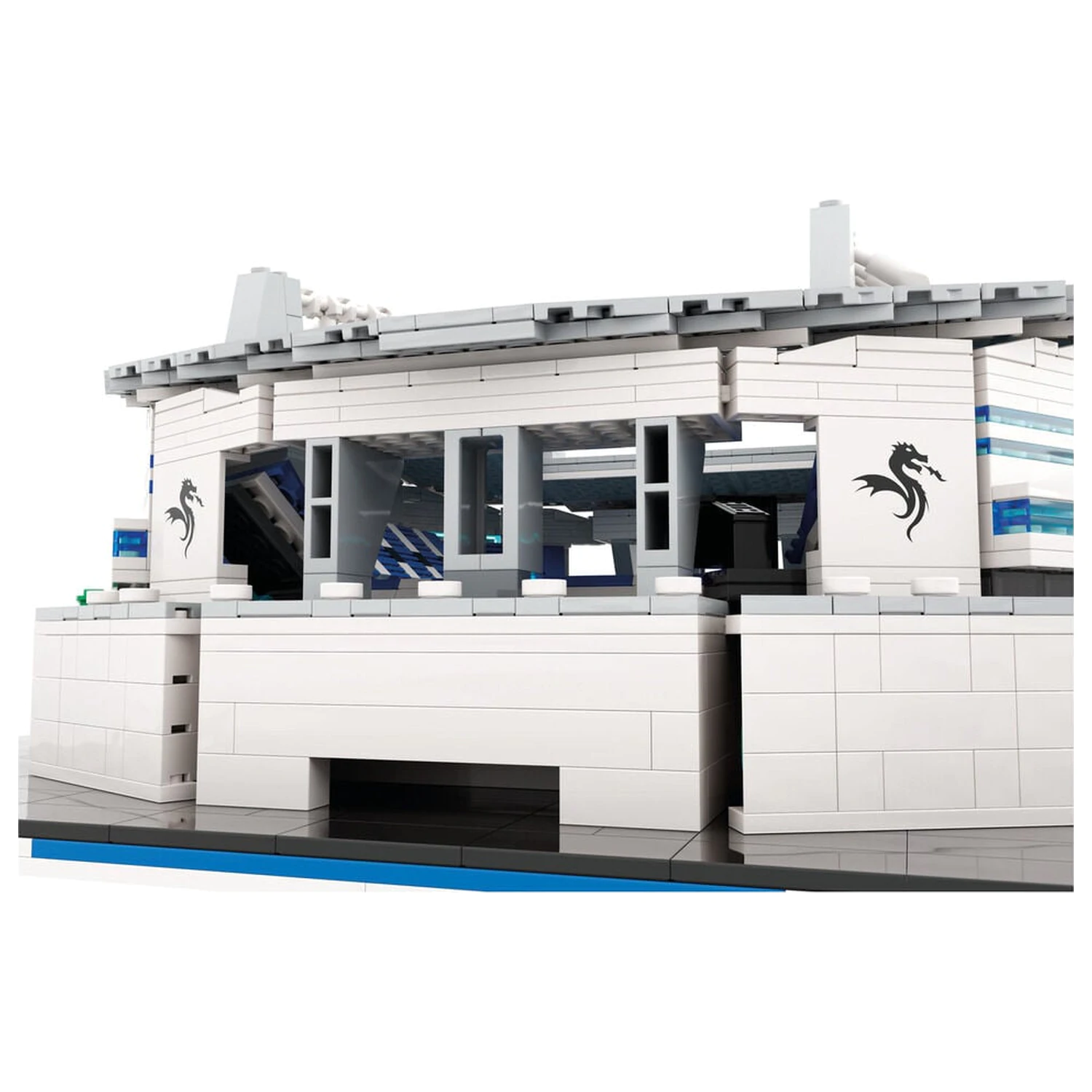Porto premium stadium set 2280pcs product photo
