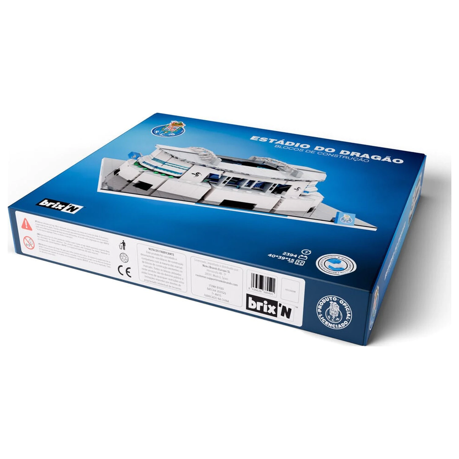 Porto premium stadium set 2280pcs product photo