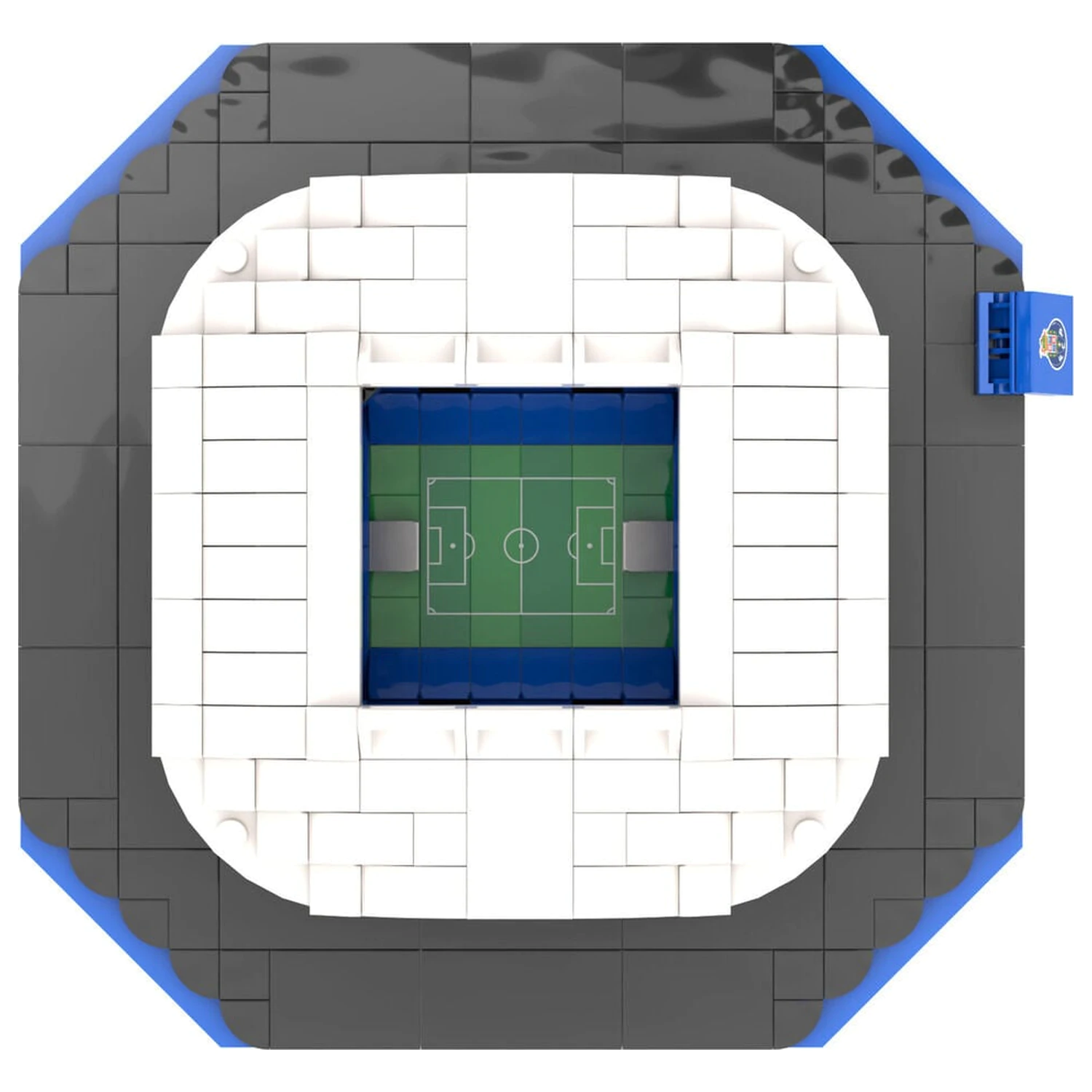 Porto stadium set 396pcs product photo