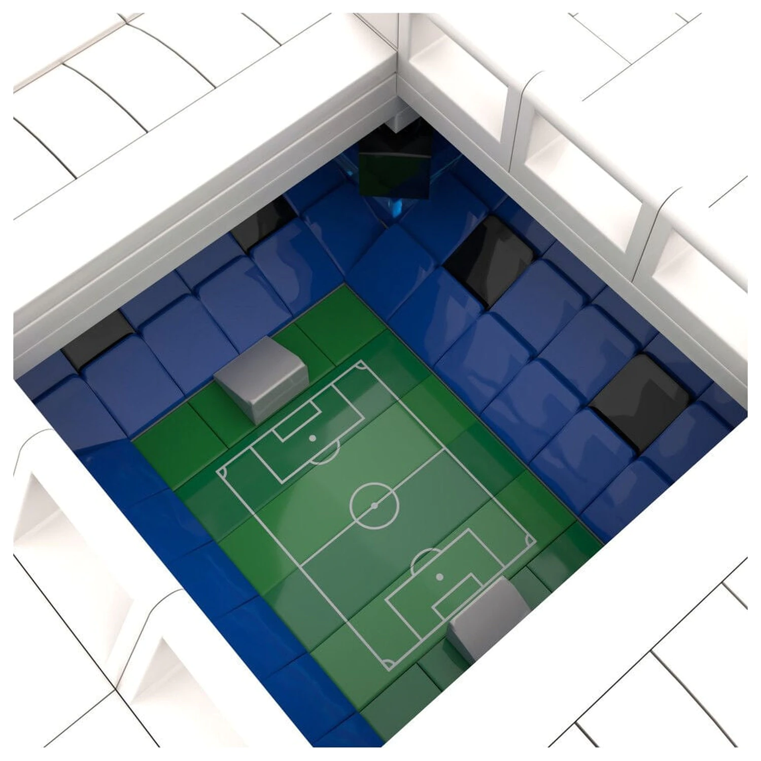 Porto stadium set 396pcs product photo