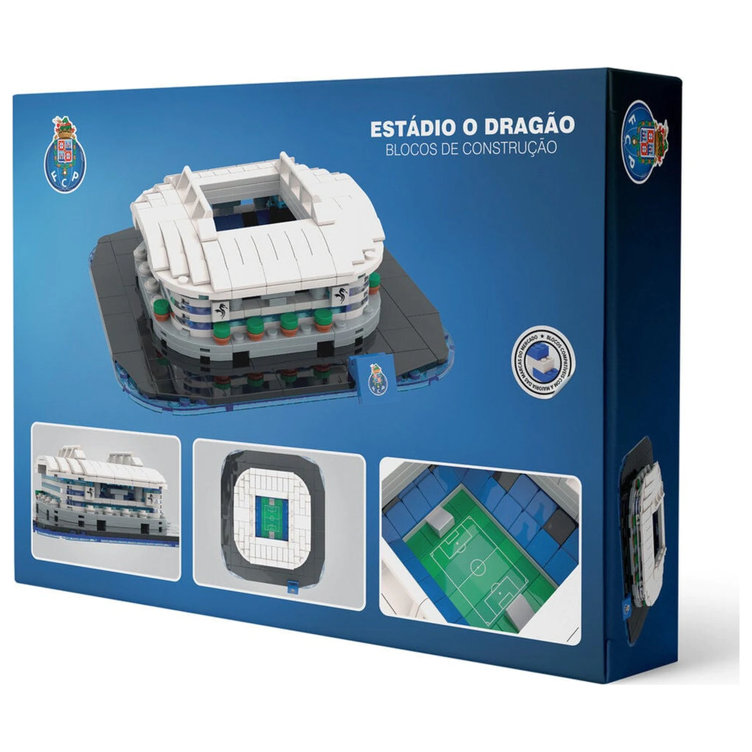 Porto stadium set 396pcs product photo