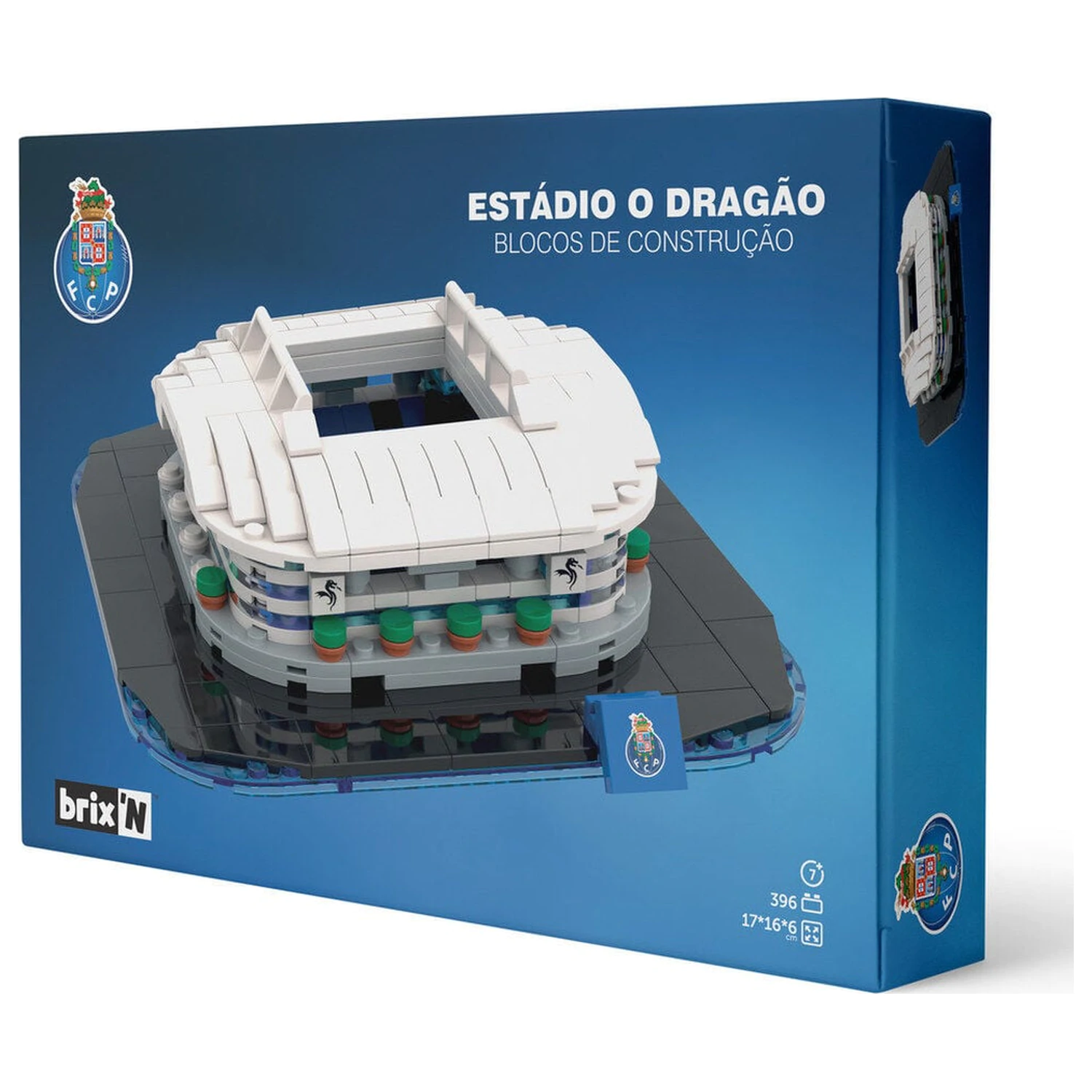 Porto stadium set 396pcs product photo