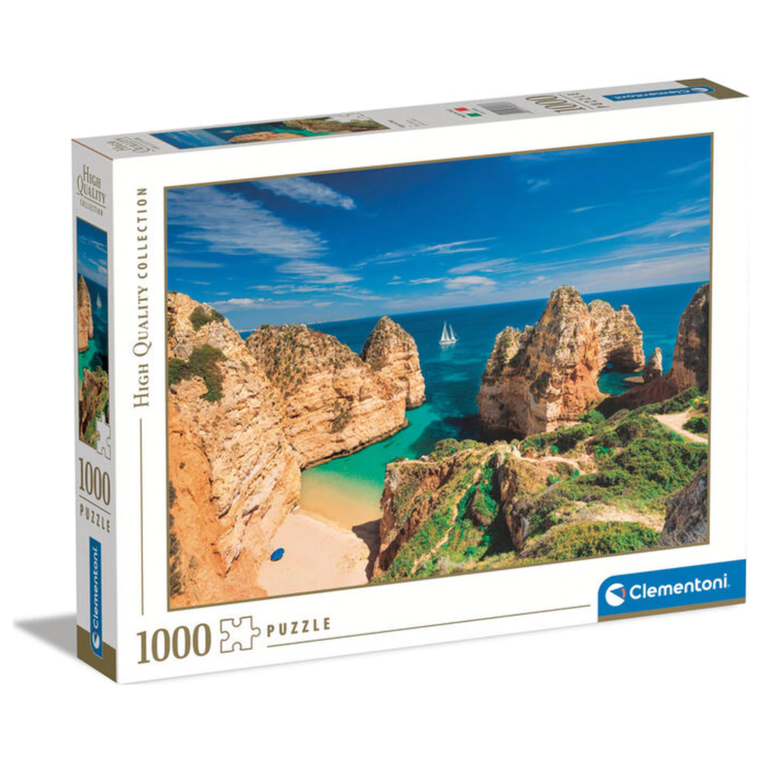 Portugal Algarve puzzle 1000pcs product photo