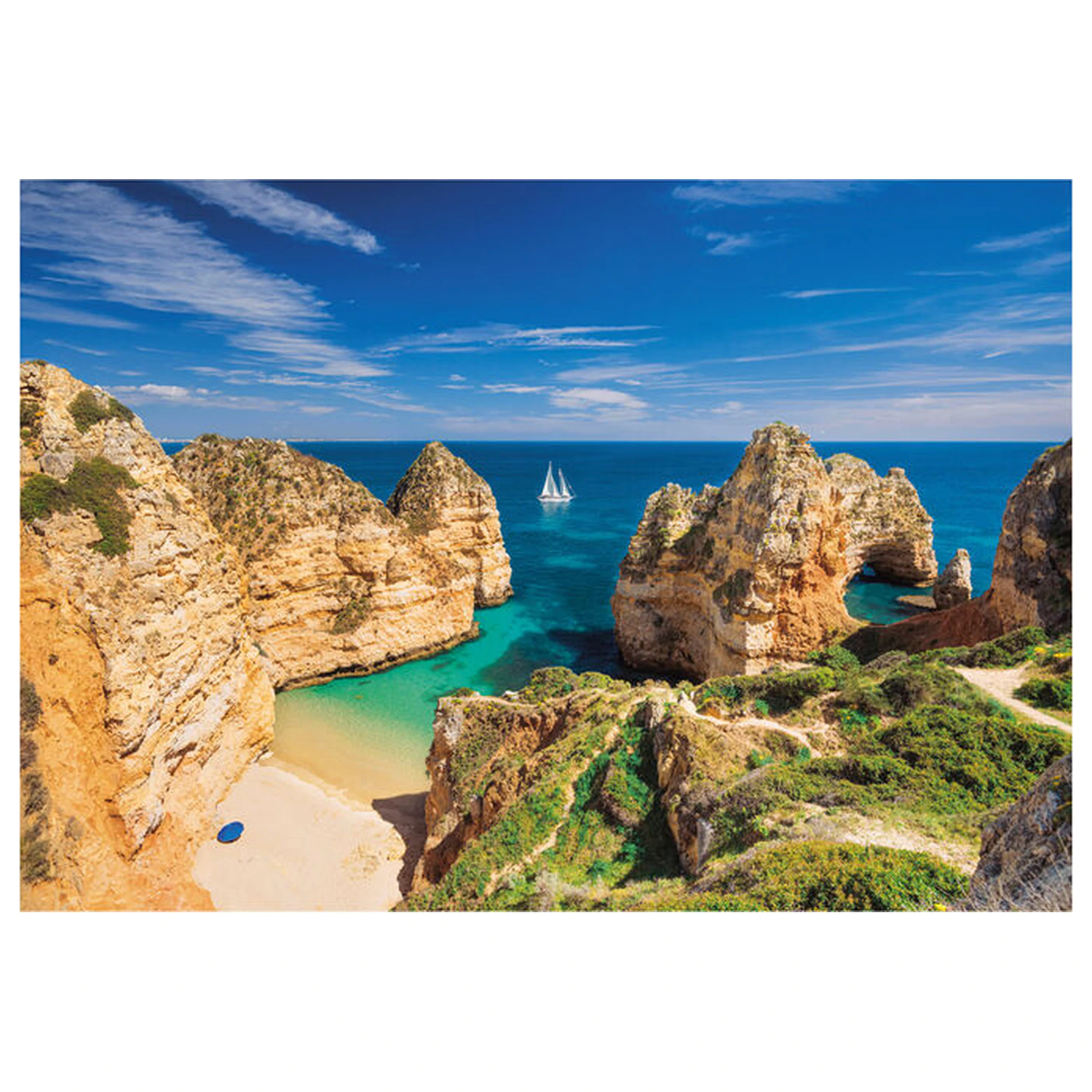 Portugal Algarve puzzle 1000pcs product photo