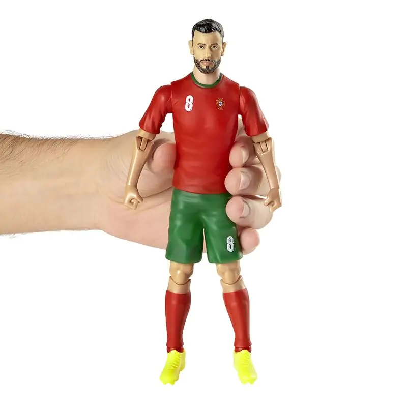 Portugal Bruno Fernandes Action figure 20cm termékfotó