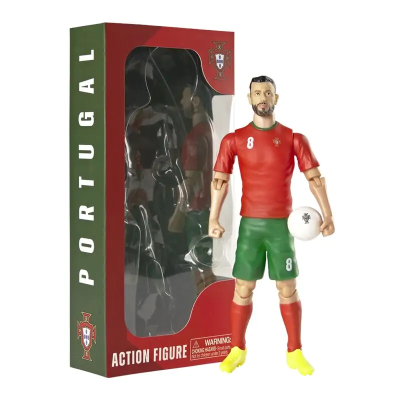 Portugal Bruno Fernandes Action figure 20cm termékfotó