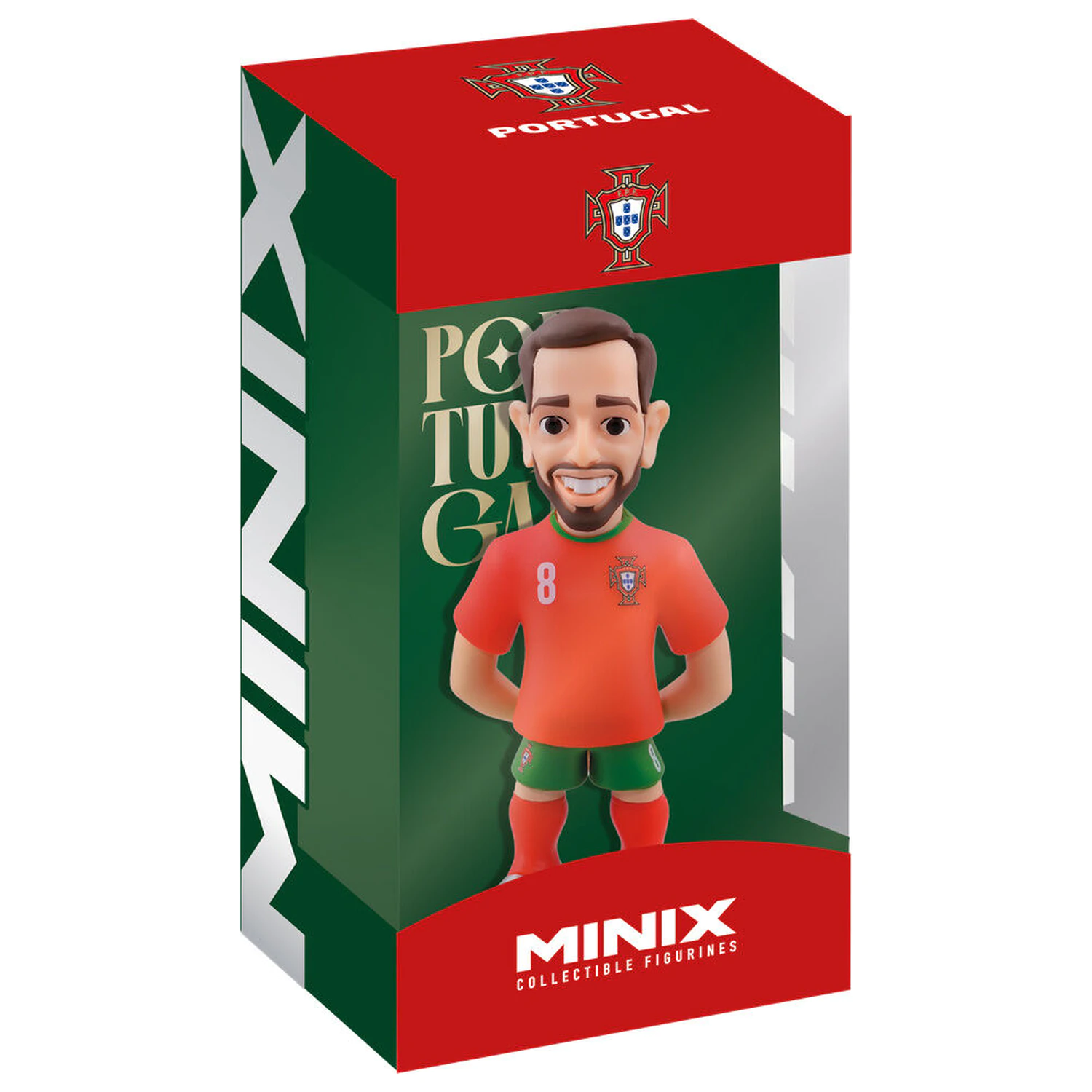 Portugal Bruno Fernandez  figure minix 12cm product photo
