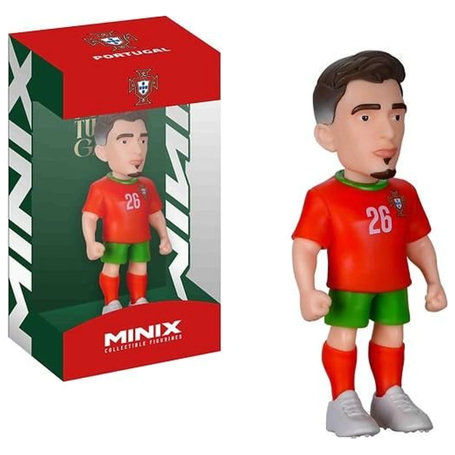 Portugal Conceicao Figure Minix World Cup 12cm product photo