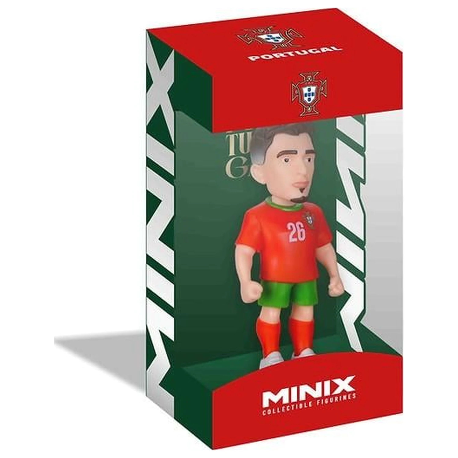 Portugal Conceicao Figure Minix World Cup 12cm product photo