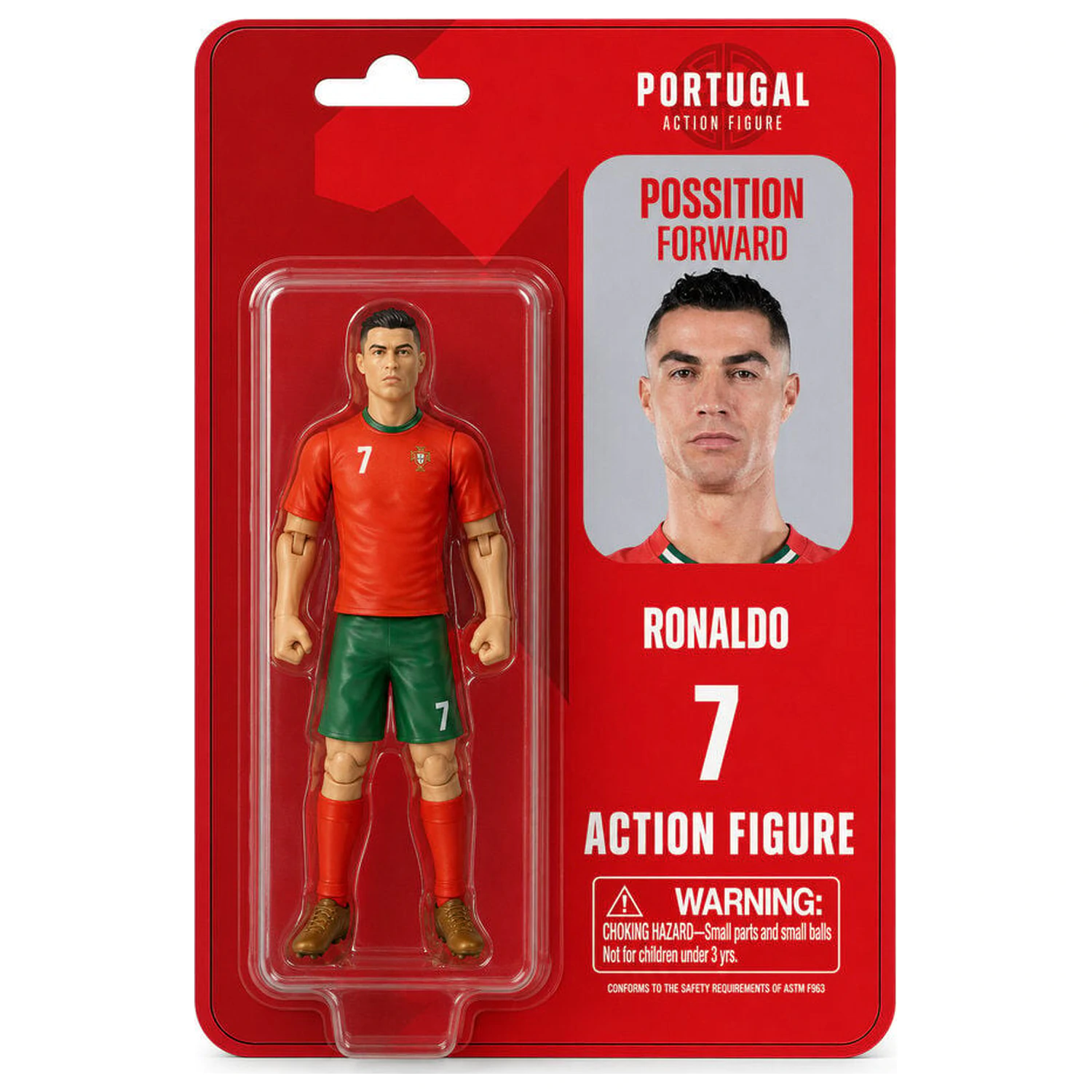 Portugal Cristiano Action figure 10cm product photo
