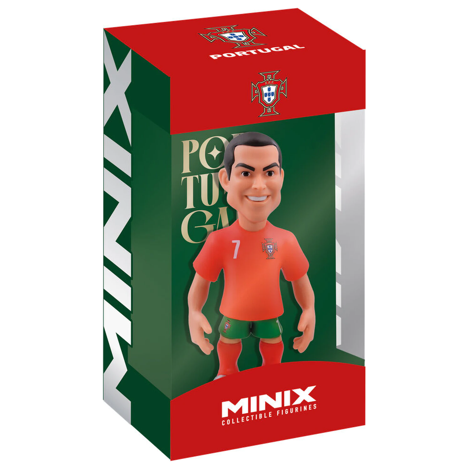 Portugal Cristiano Ronaldo figure minix 12cm product photo