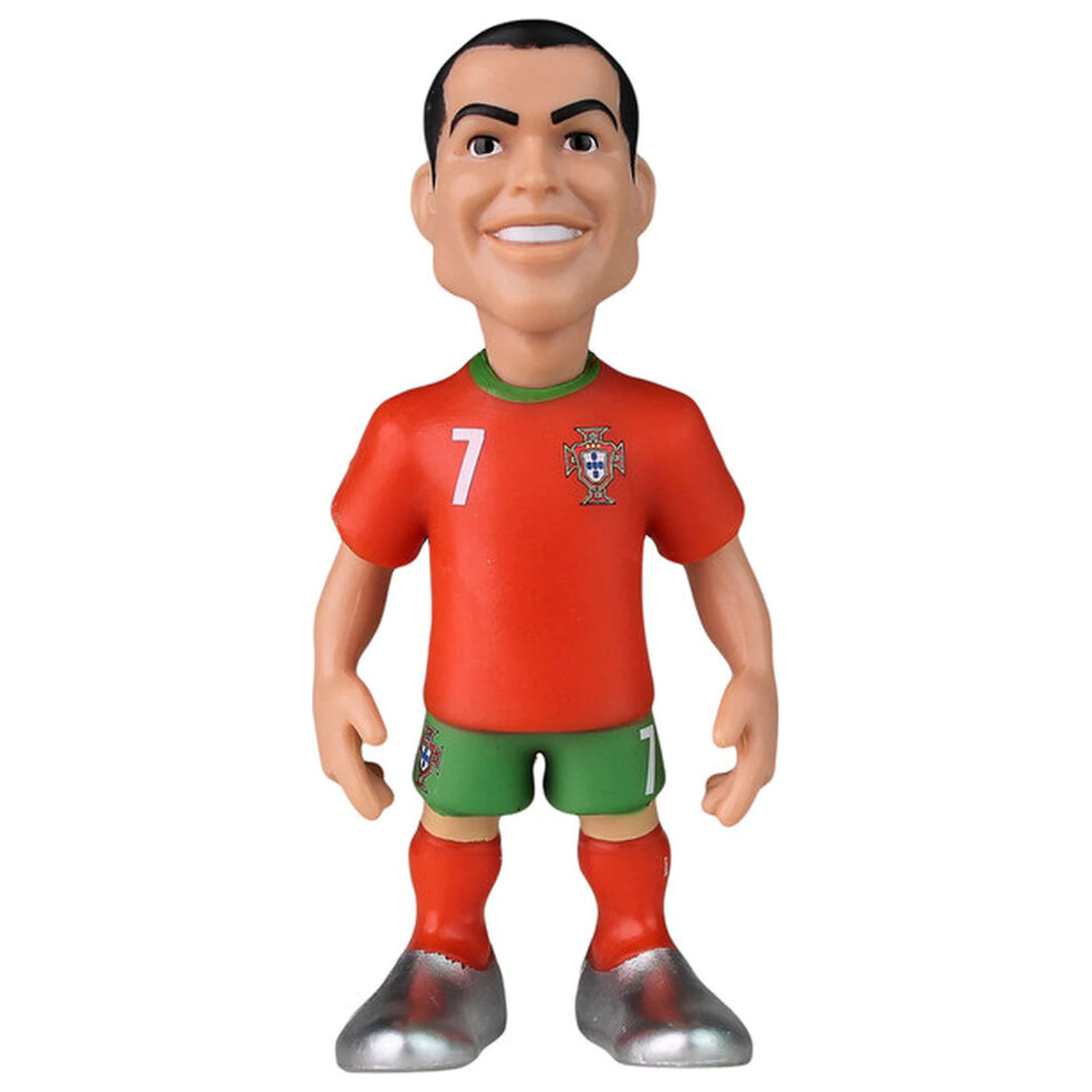 Portugal Cristiano Ronaldo figure minix 7cm product photo