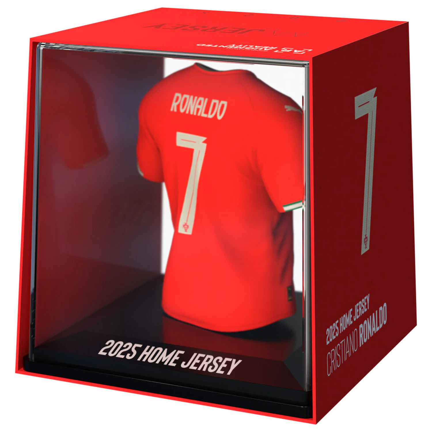 Portugal Cristiano Ronaldo mini t-shirt figure product photo