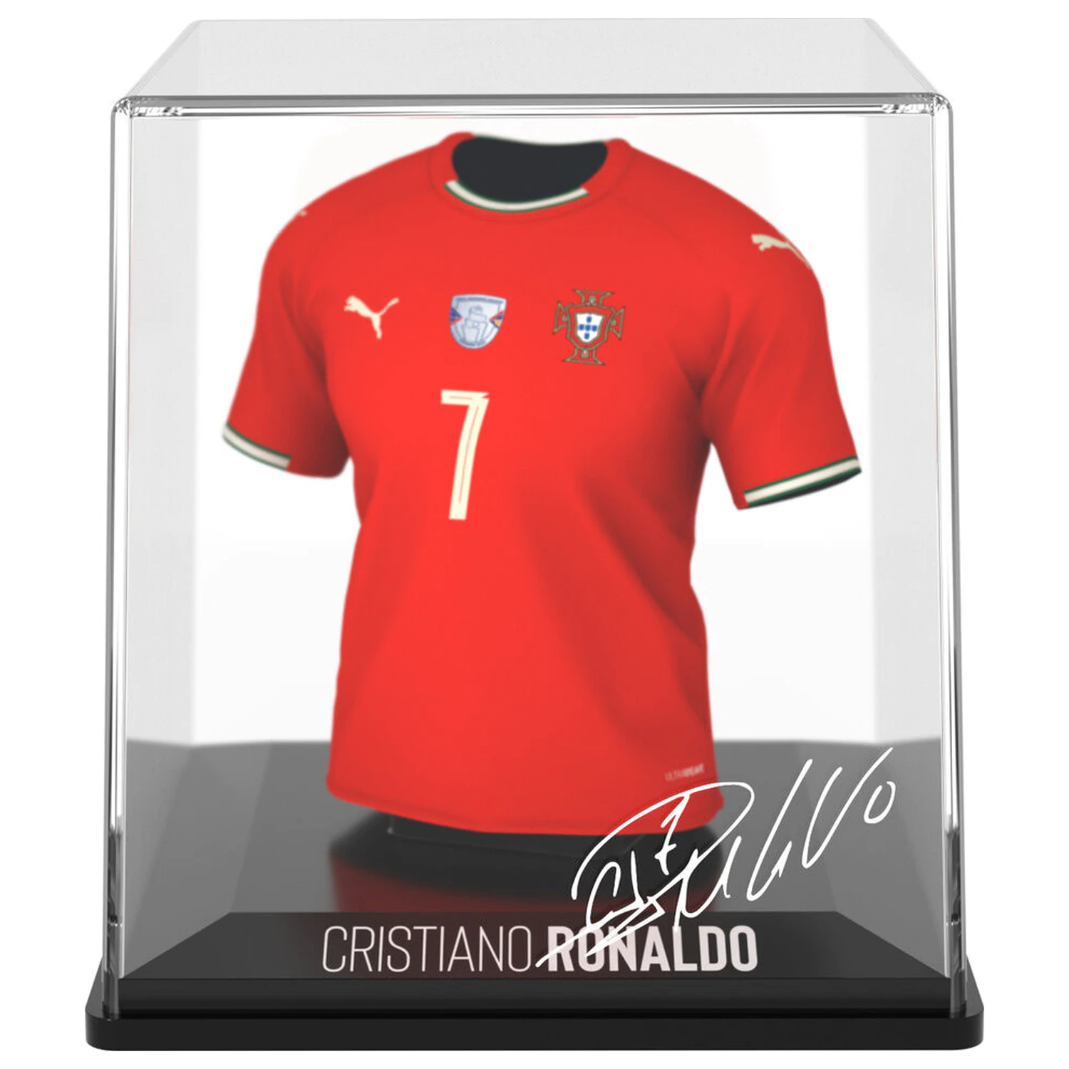 Portugal Cristiano Ronaldo mini t-shirt figure product photo