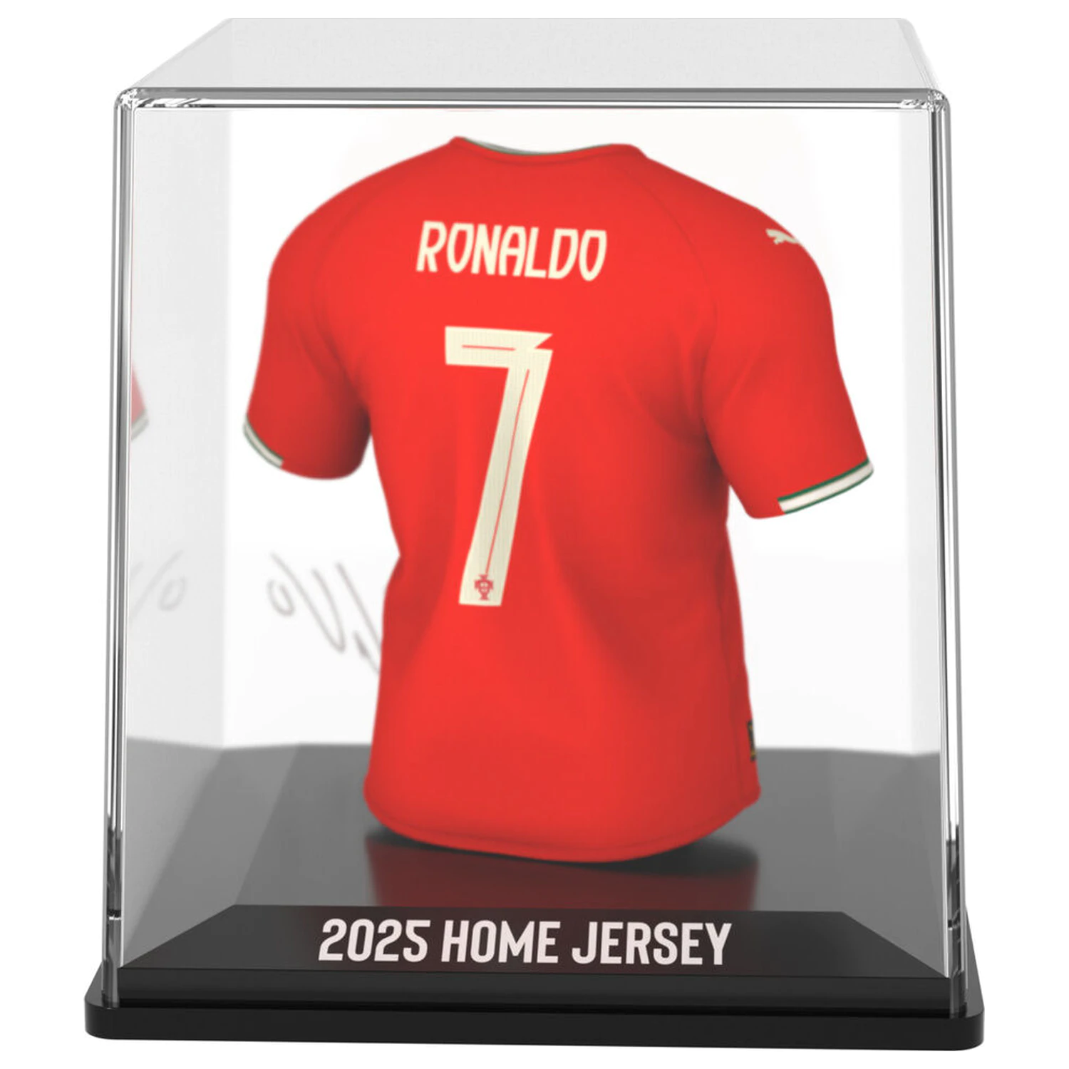 Portugal Cristiano Ronaldo mini t-shirt figure product photo