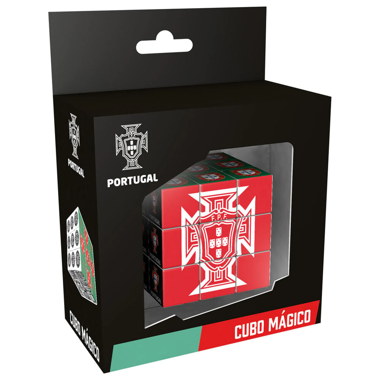 Portugal FPF puzzle cube set 6cm product photo