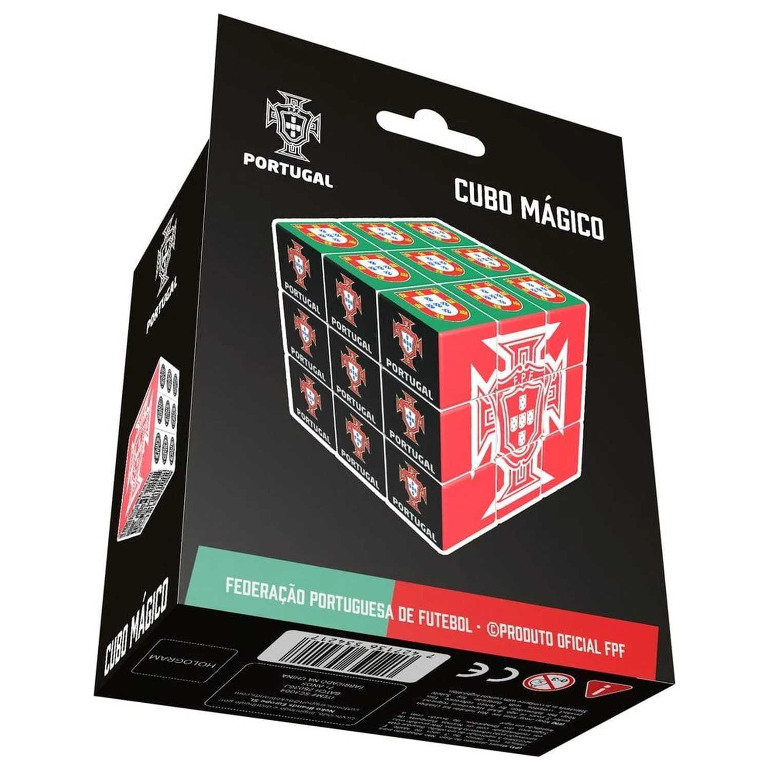 Portugal FPF puzzle cube set 6cm product photo