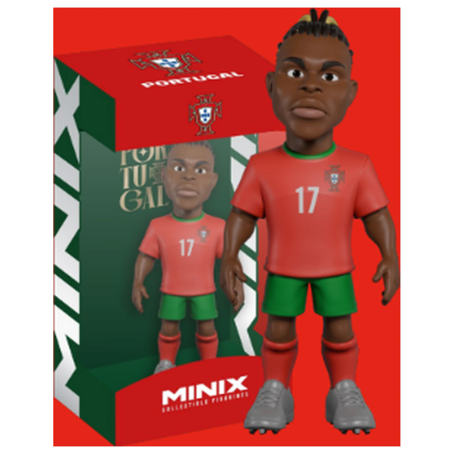 Portugal Leão Figure Minix World Cup 12cm product photo
