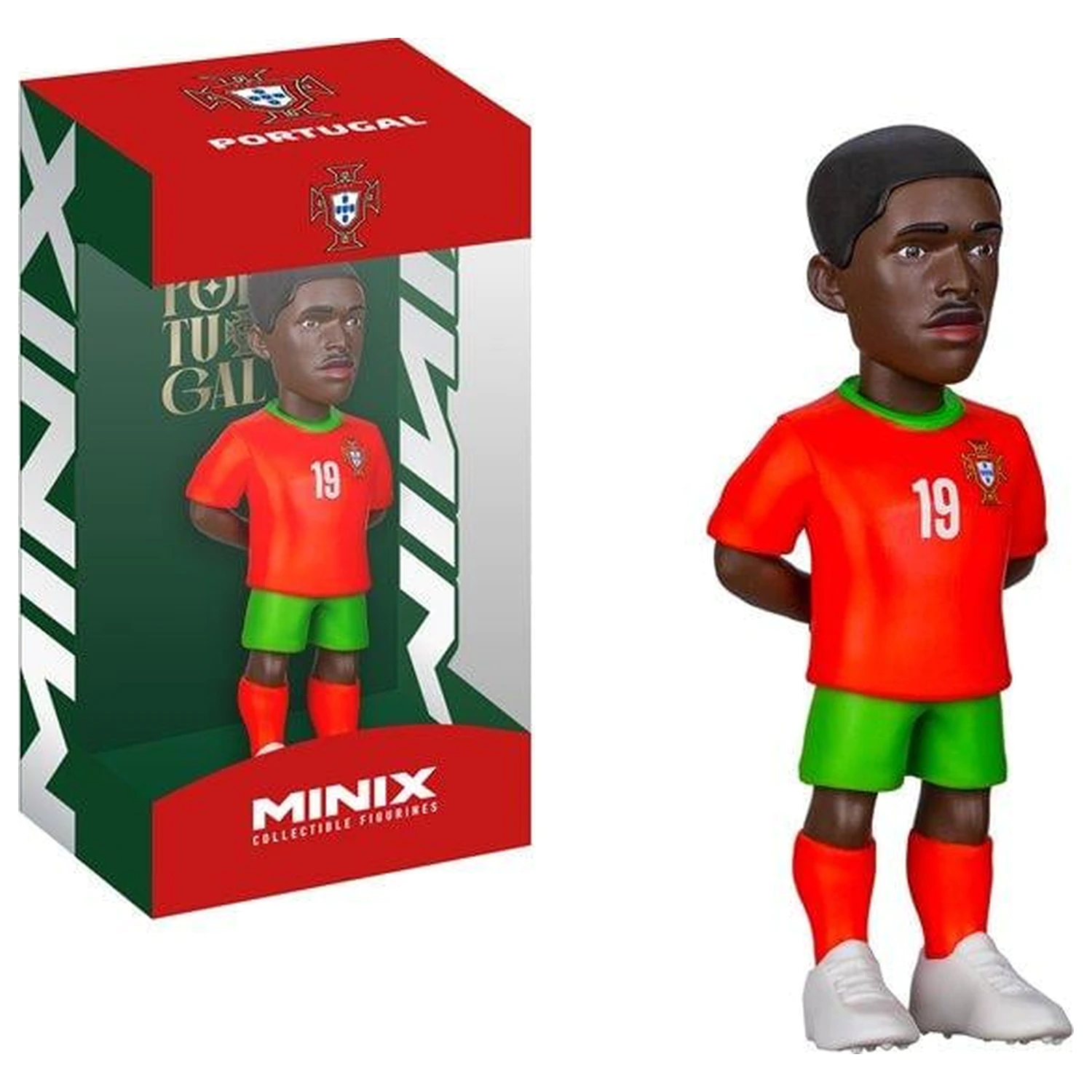 Portugal Mendes Figure Minix World Cup 12cm product photo
