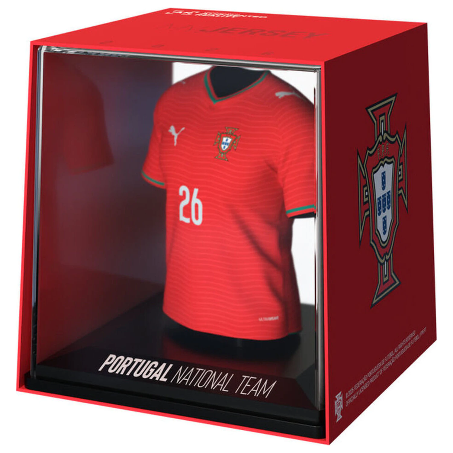 Portugal mini t-shirt figure product photo