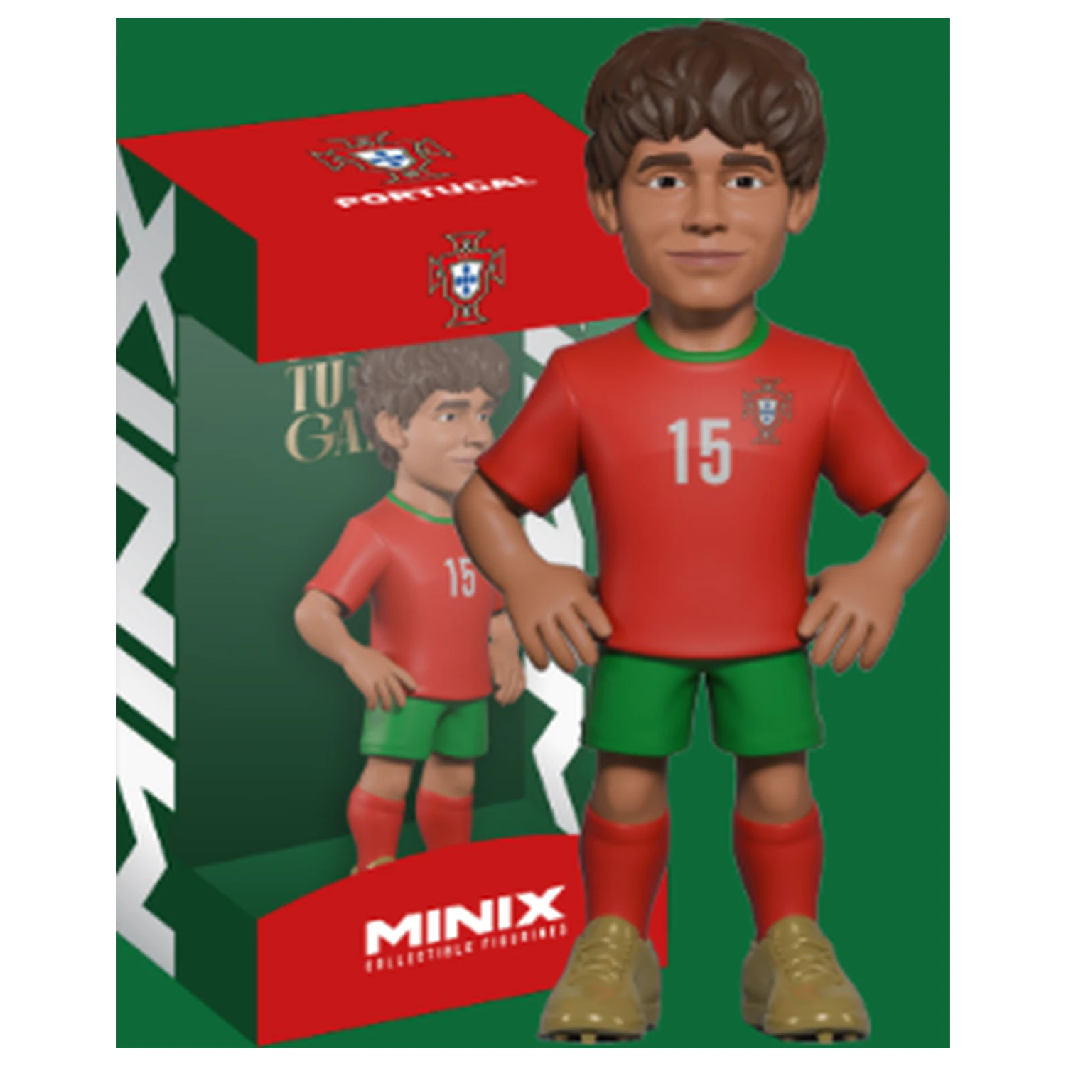 PORTUGAL Neves Figure Minix World Cup 12cm product photo