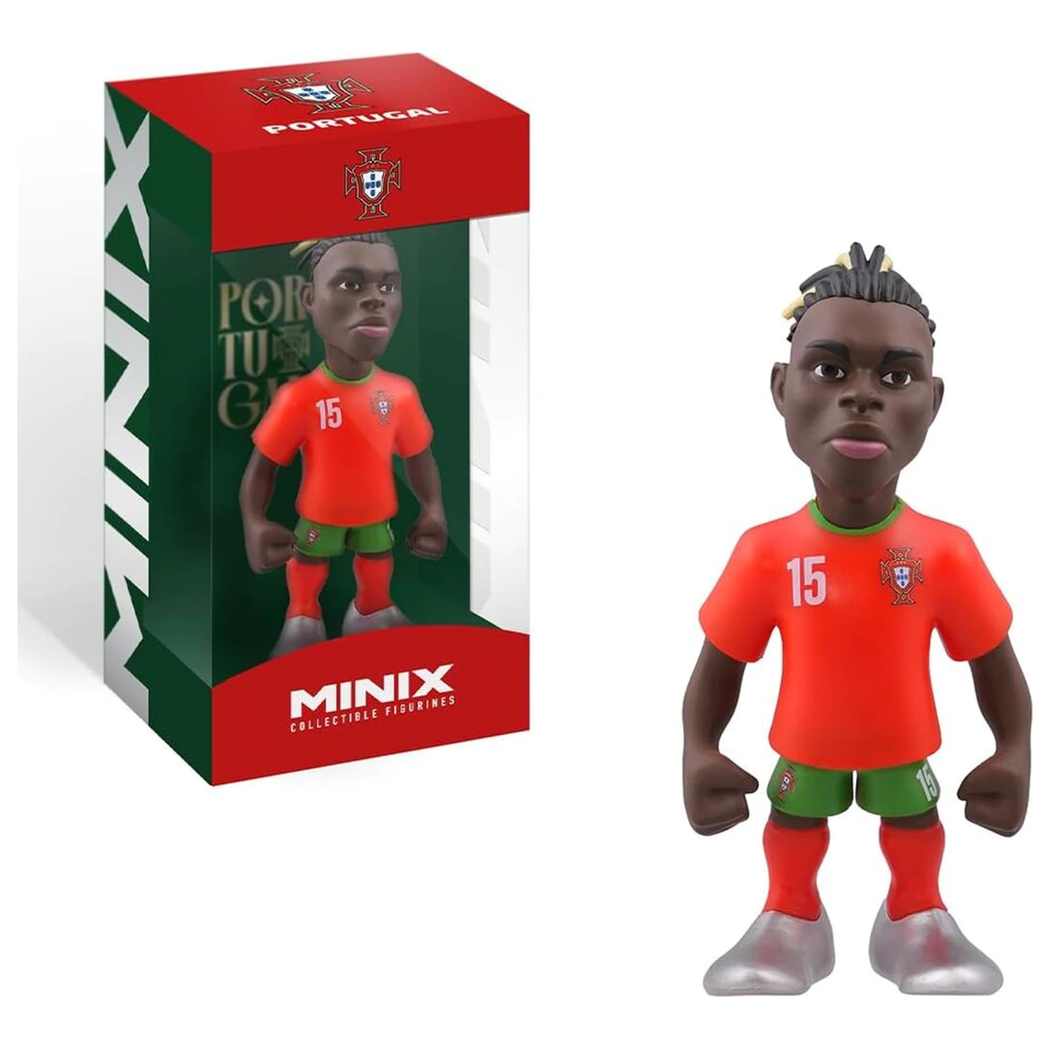Portugal Rafael Leao figure minix 12cm product photo