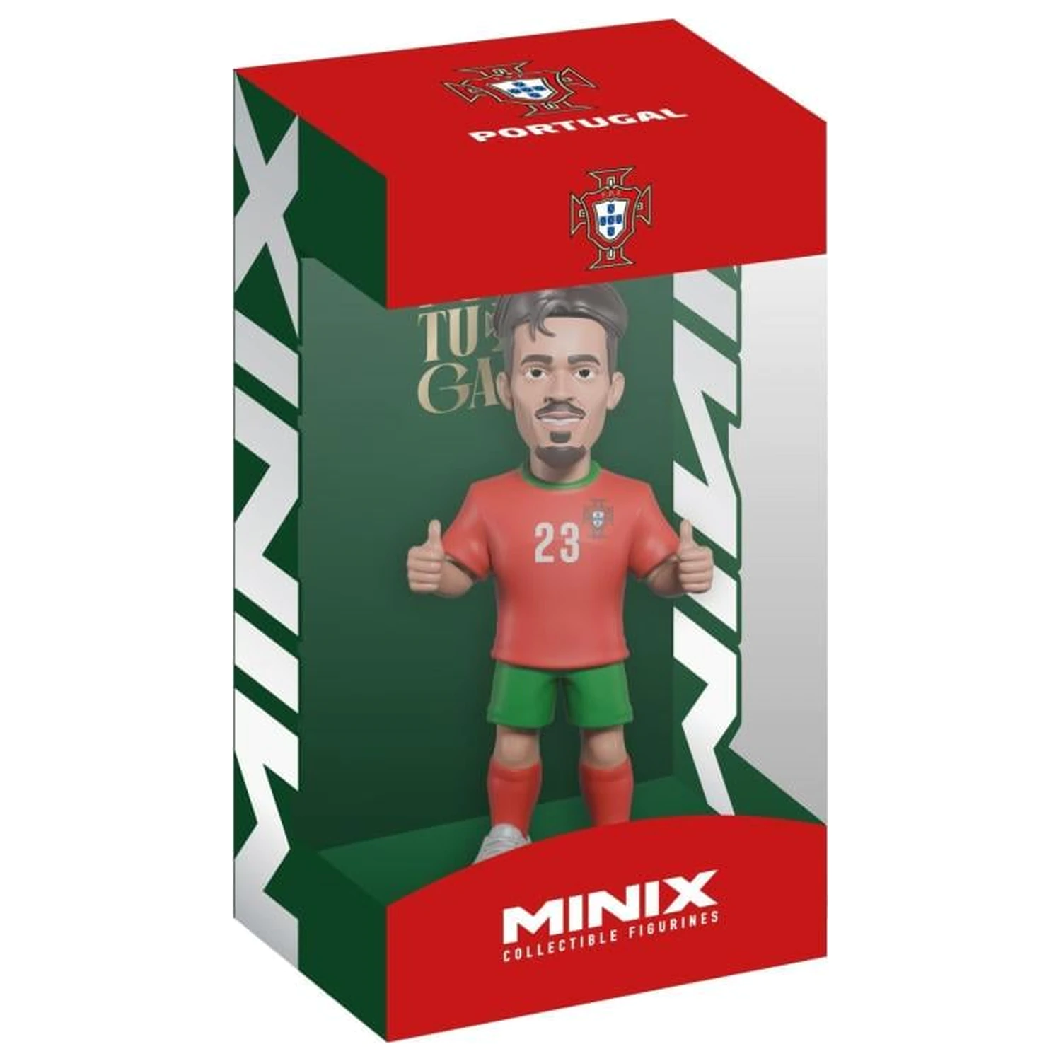 Portugal Vitinha Figure Minix World Cup 12 cm product photo