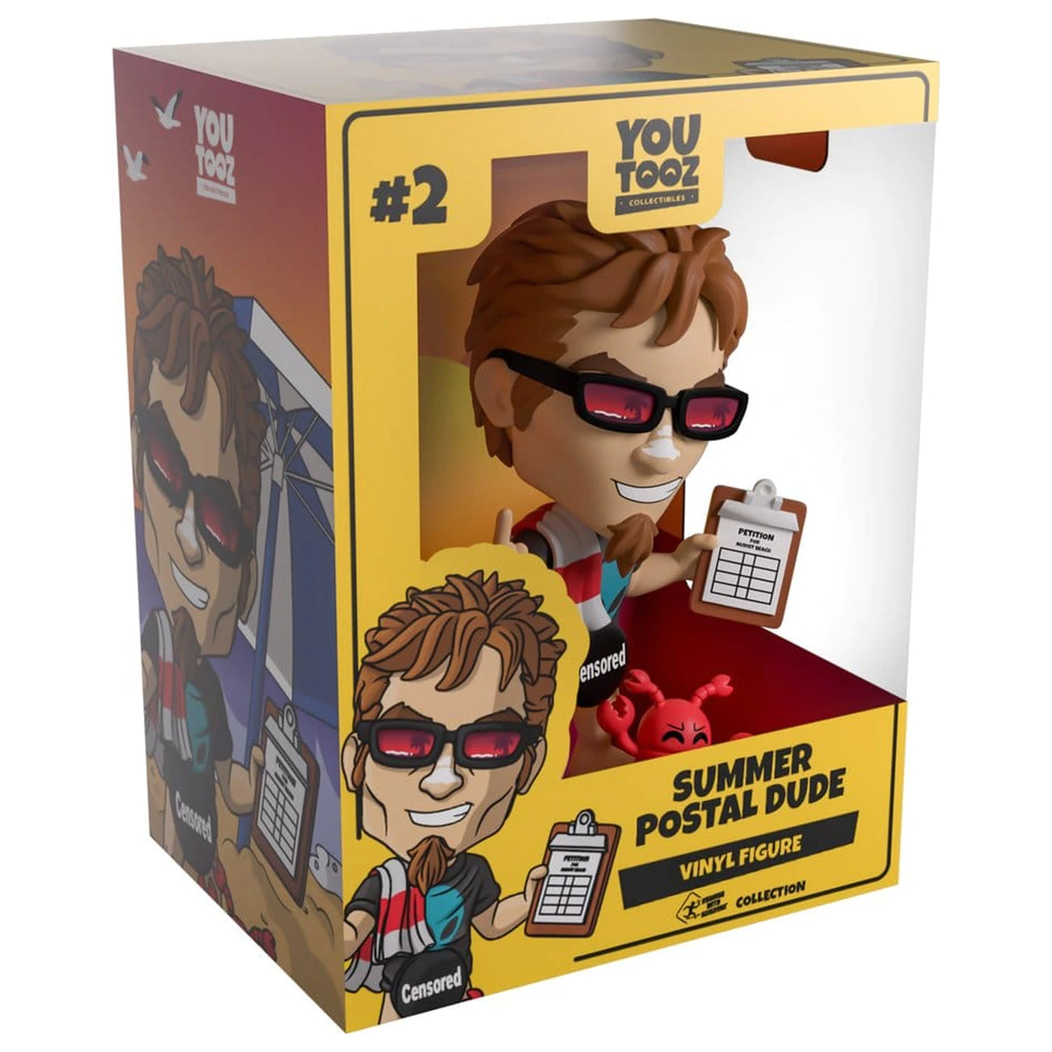 POSTAL Vinyl Figure Summer POSTAL Dude 11 cm product photo
