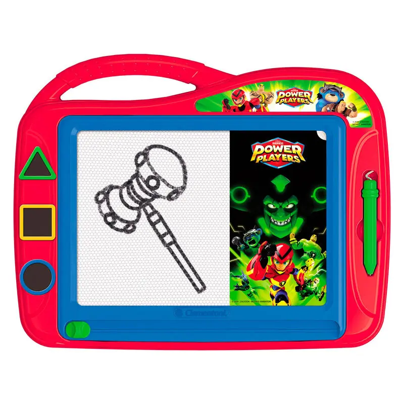 Power Players Magnetic Whiteboard product photo