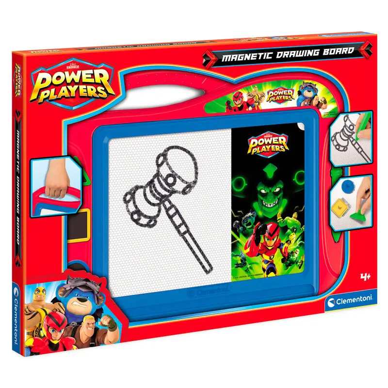 Power Players Magnetic Whiteboard product photo