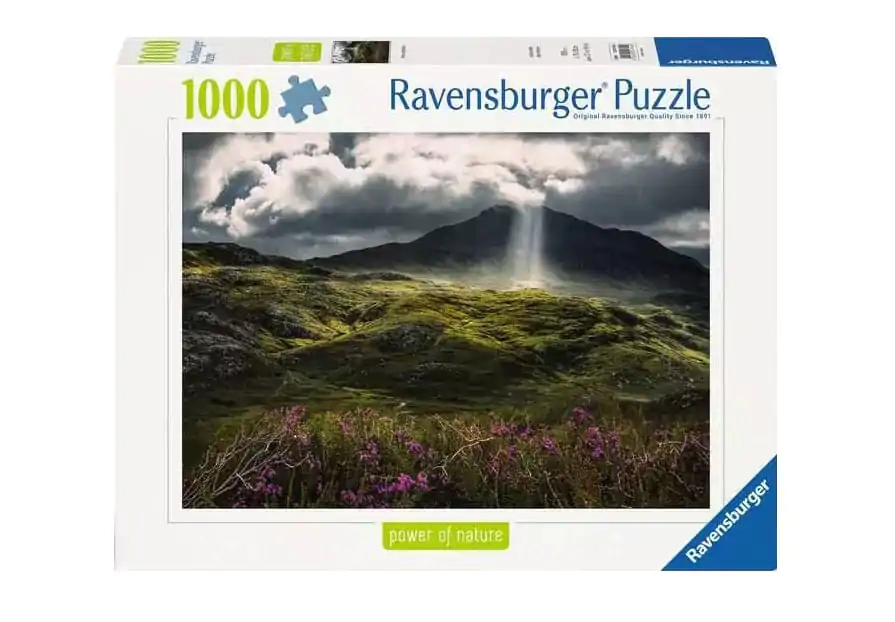 Power of Nature Jigsaw Puzzle Mysterious mountains (1000 pieces) termékfotó