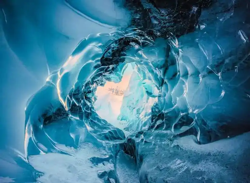 Power of Nature Puzzle The Eye of the Glacier (500 pieces) product photo