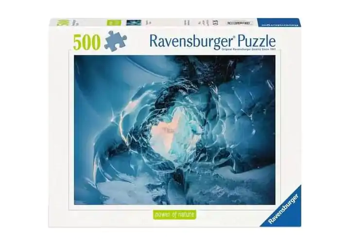 Power of Nature Puzzle The Eye of the Glacier (500 pieces) product photo