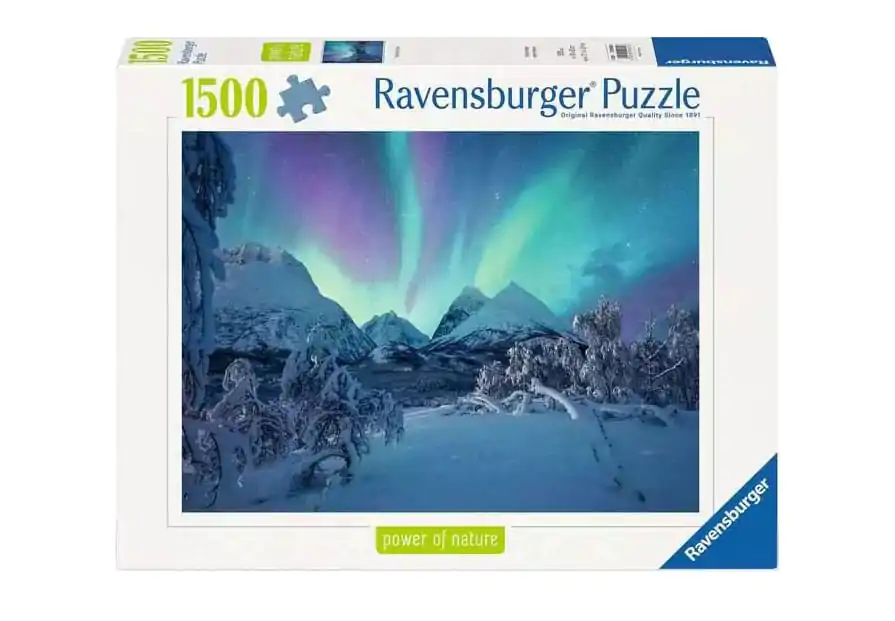 Power of Nature Jigsaw Puzzle When the northern lights dance (1500 pieces) product photo