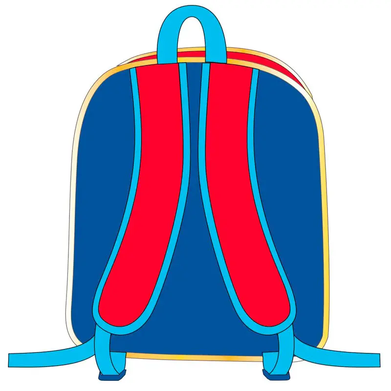 Power Players 3D backpack with lights 31cm product photo