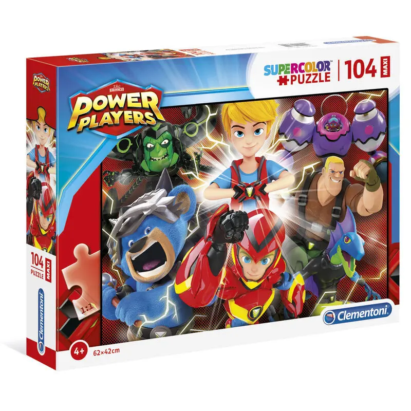 Power Players Maxi puzzle 104pcs product photo