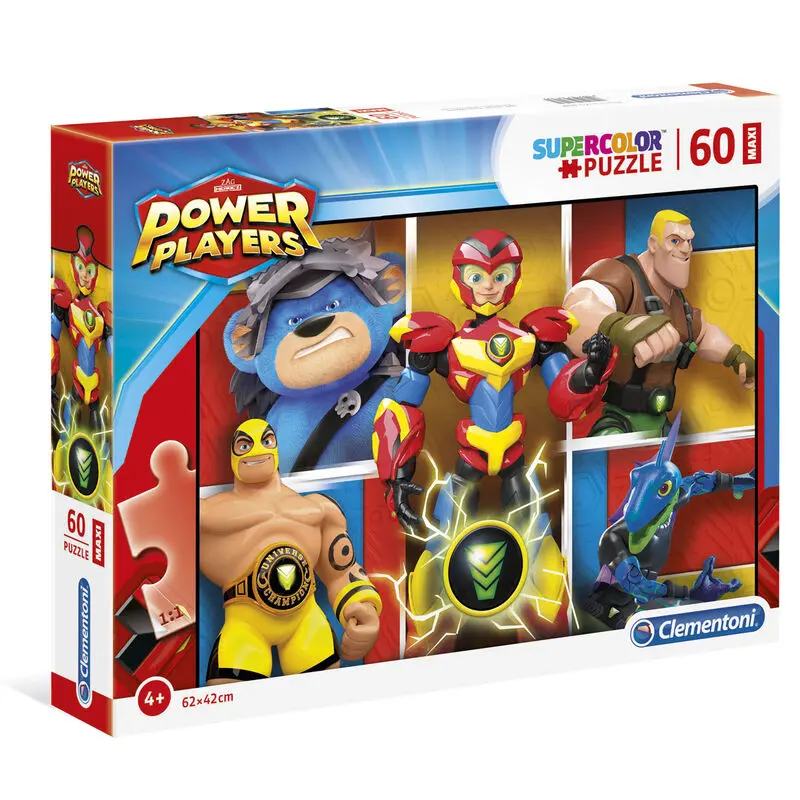 Power Players Maxi puzzle 60pcs product photo