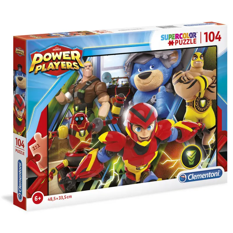 Power Players puzzle 104pcs product photo