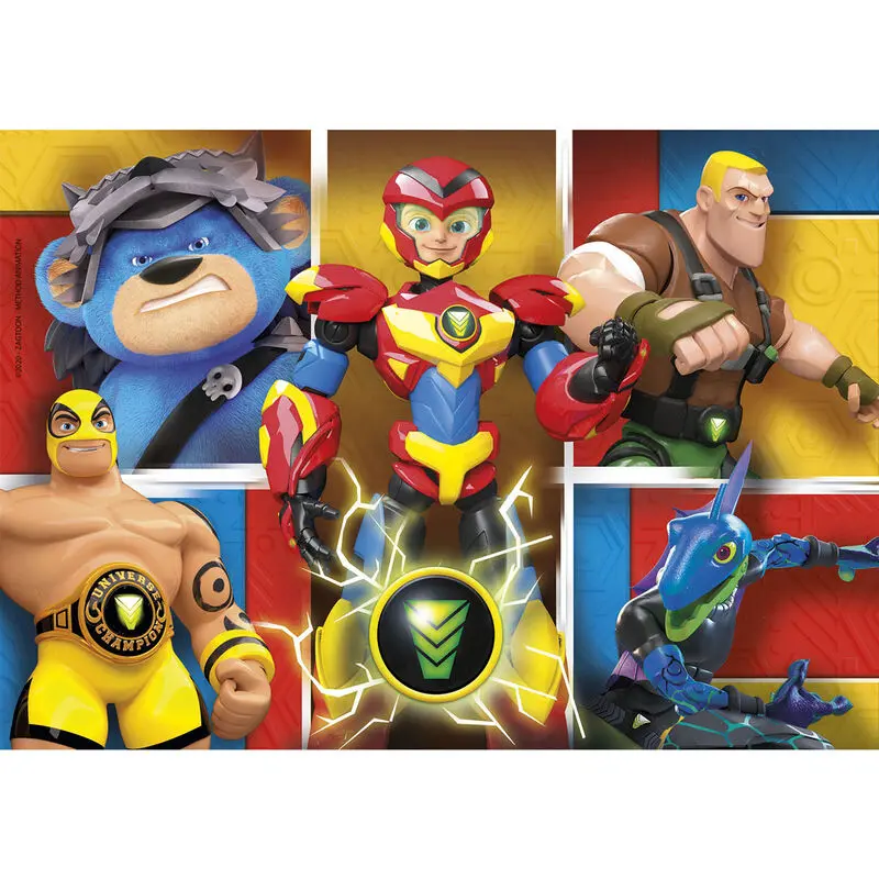 Power Players puzzle 2x60pcs product photo