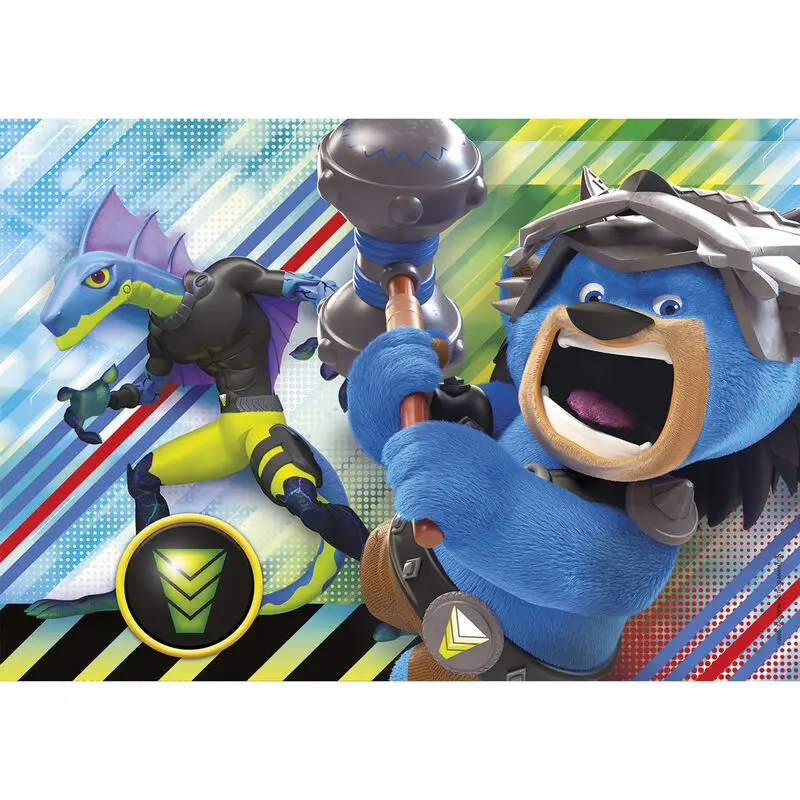 Power Players puzzle 3x48pcs product photo