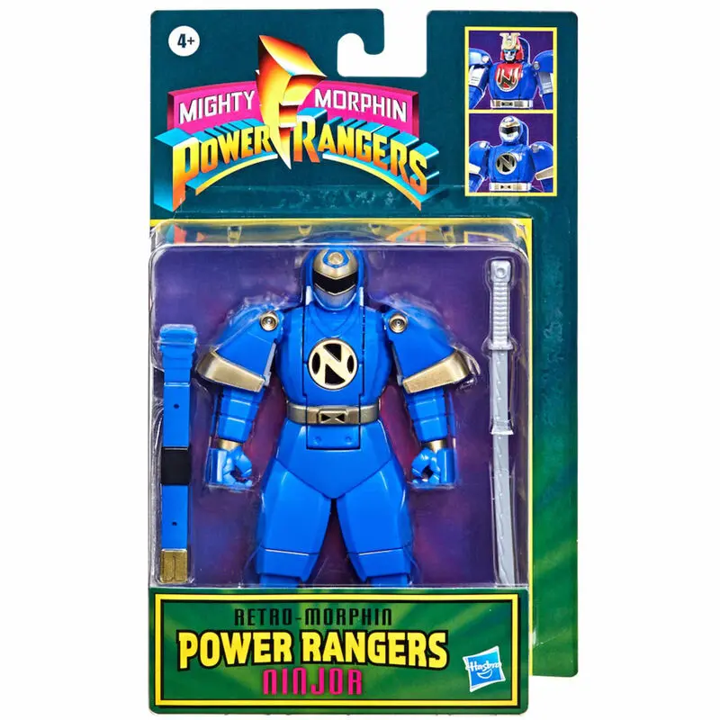 Power Ranger Retro Morphin Ninjor Mighty figure product photo