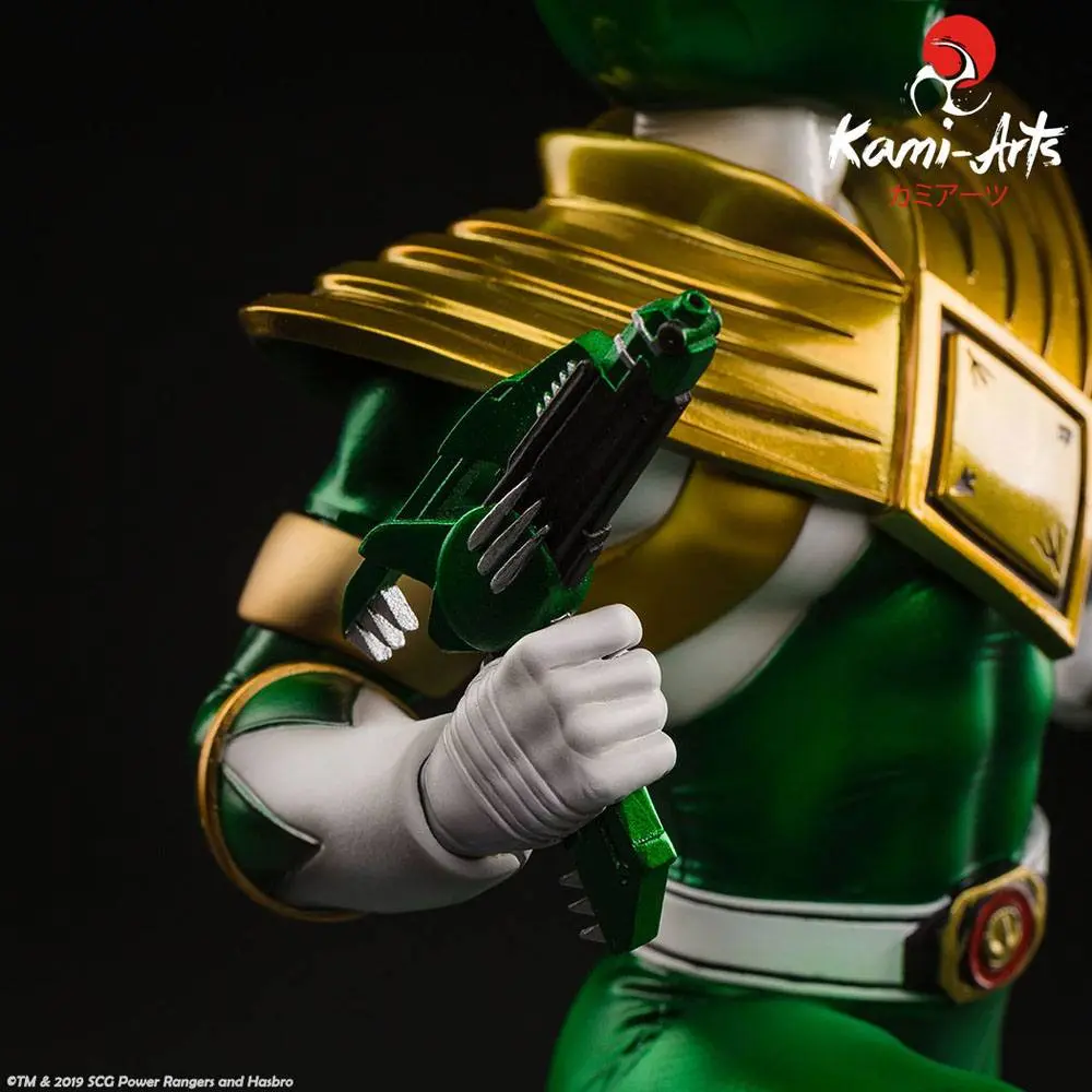 Power Rangers Statue 1/6 Green Ranger 56 cm product photo